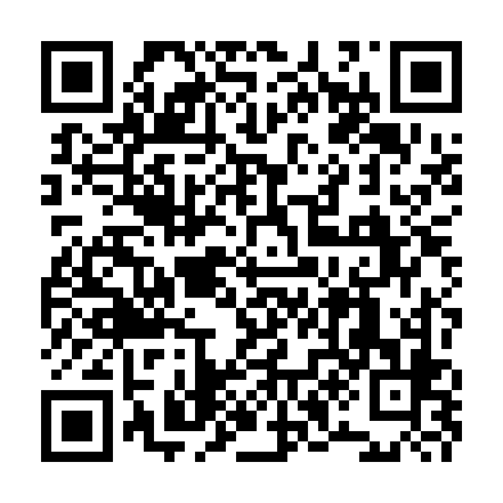 PayPal payment QR code for Midwest Aloha Festival