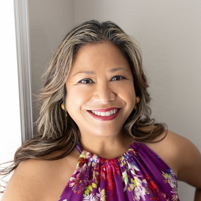 Headshot of Marjorie Feria