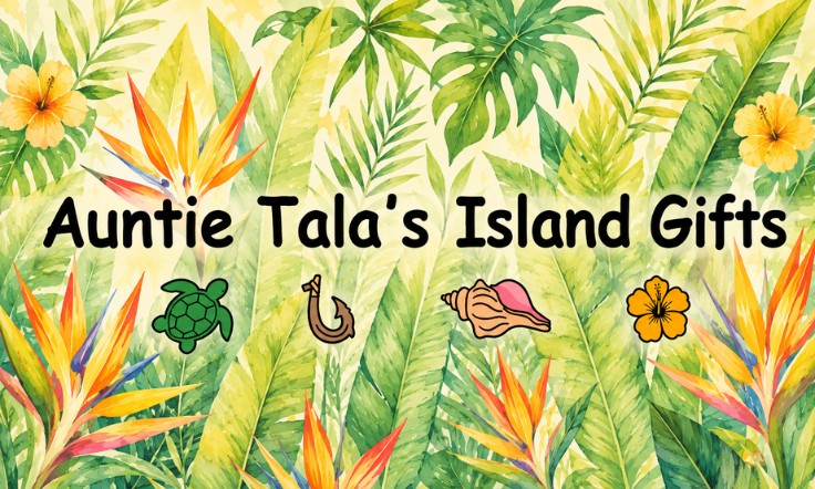 Auntie Tala's Island Gifts — Jewelry & Accessories