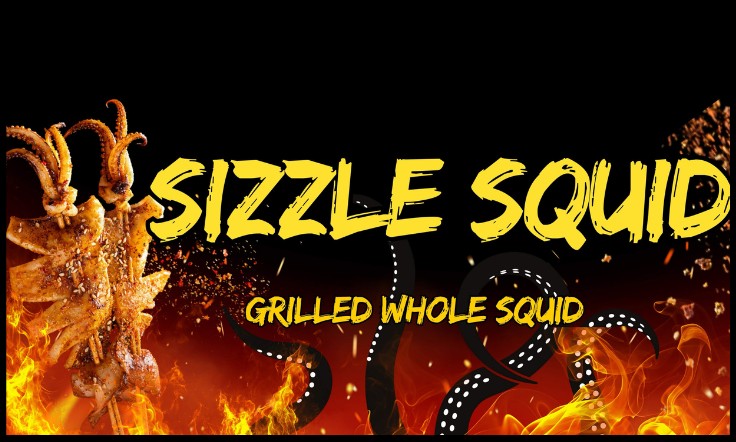 Sizzle Squid — Food & Treats